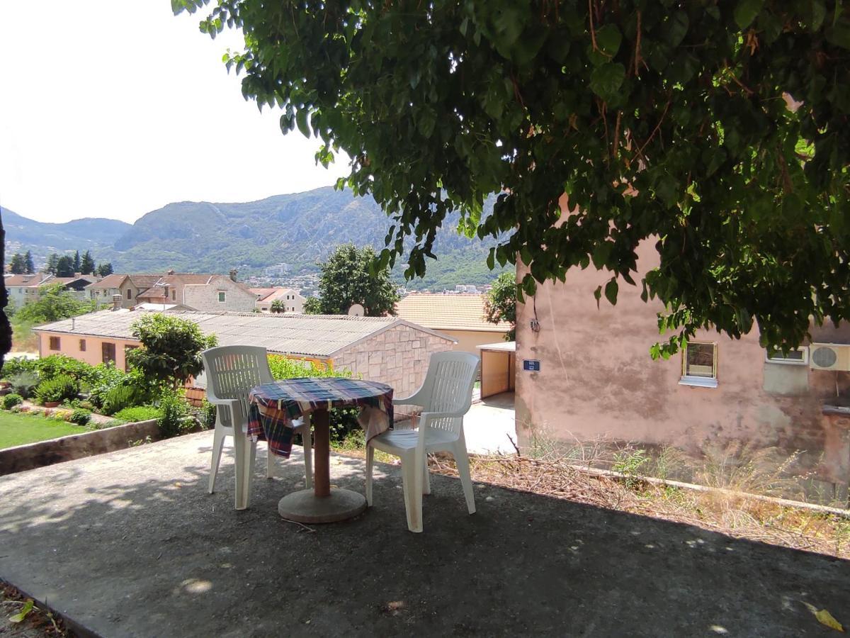 Apartments Zeljka-Dobrota Kotor Exteriör bild
