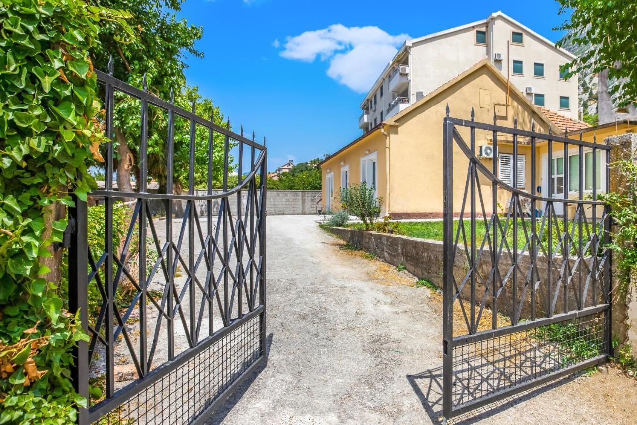 Apartments Zeljka-Dobrota Kotor Exteriör bild