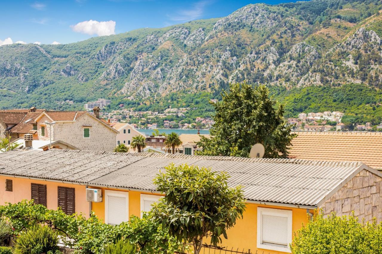 Apartments Zeljka-Dobrota Kotor Exteriör bild