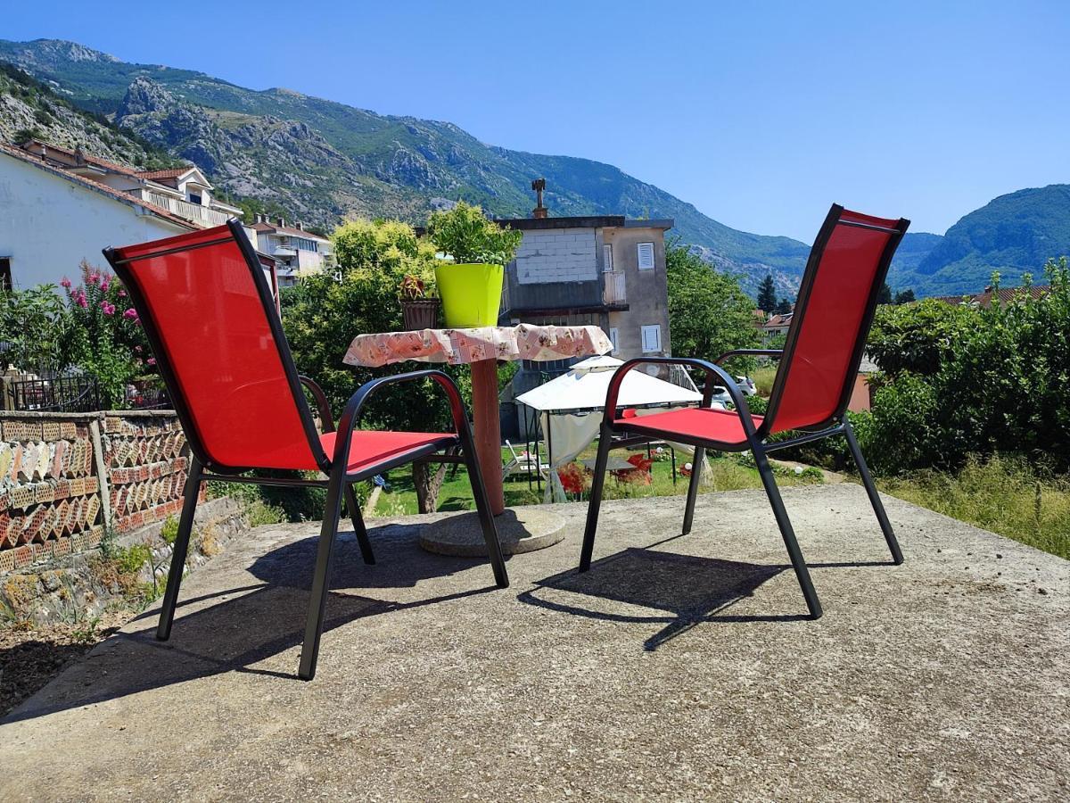 Apartments Zeljka-Dobrota Kotor Exteriör bild