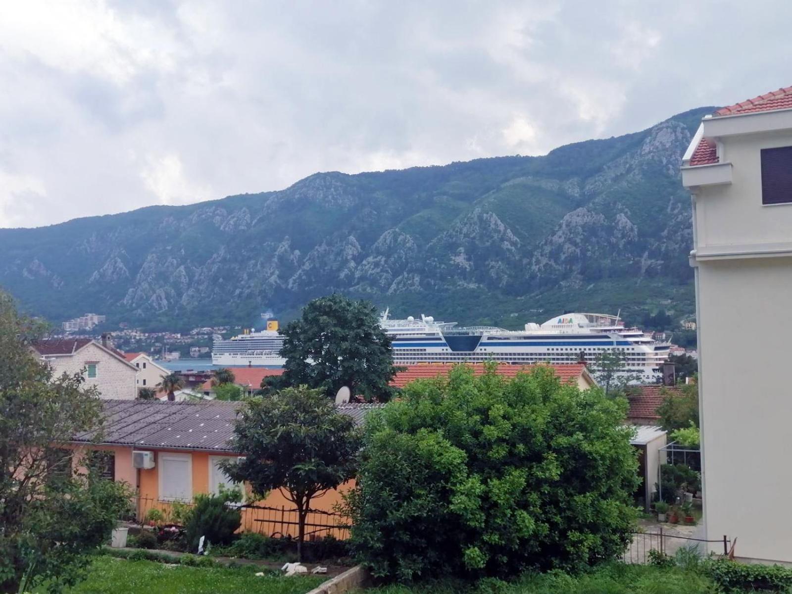 Apartments Zeljka-Dobrota Kotor Exteriör bild