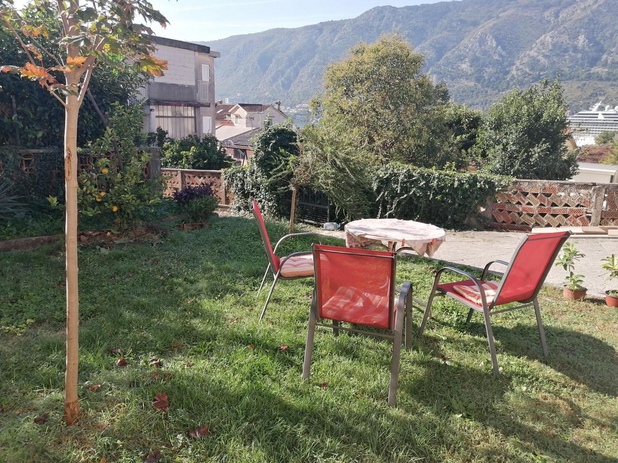 Apartments Zeljka-Dobrota Kotor Exteriör bild